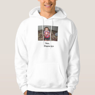 Happy Valentines Day, Daddy Hoodie