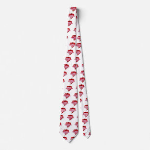Happy Valentine's Day Decoration Tie