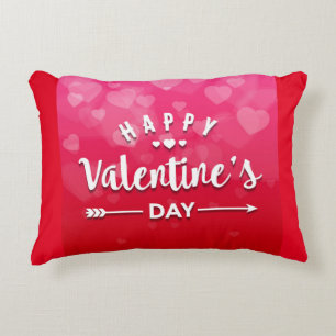 Happy Valentine's Day Decorative Cushion