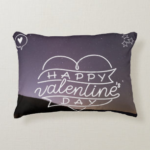 Happy Valentine's Day Decorative Cushion
