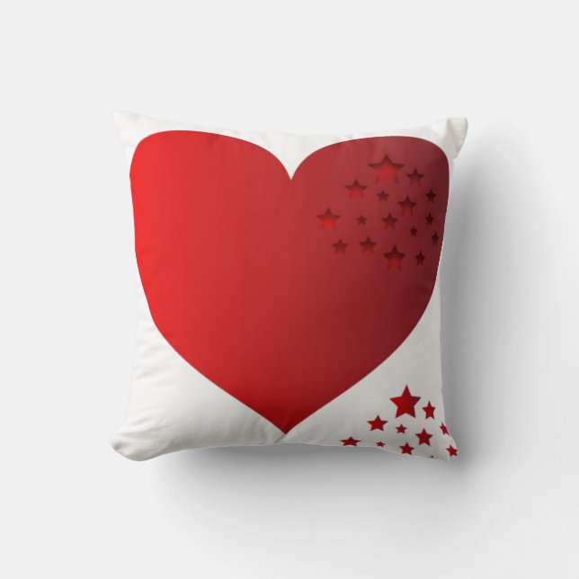 Happy Valentine's Day Design Cushion (Front)