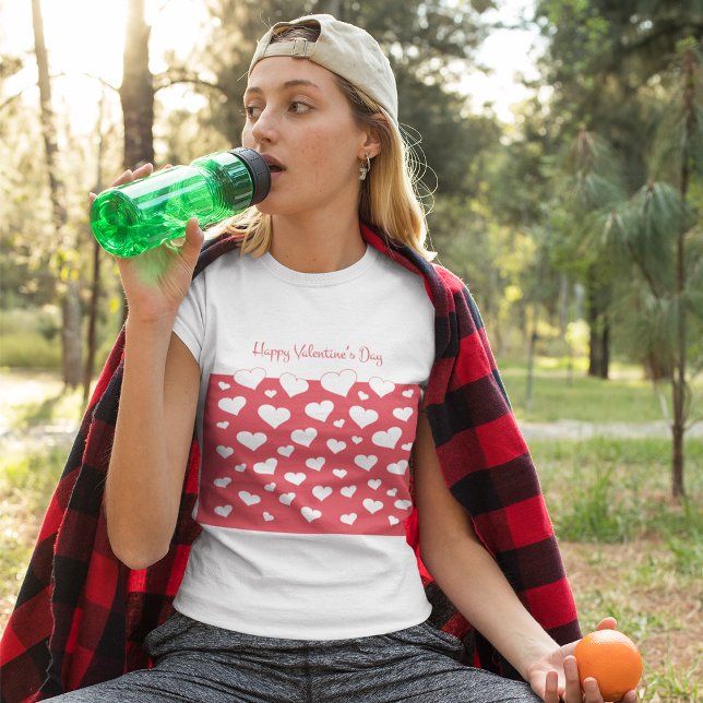 Happy Valentines Day Design T-Shirt (Creator Uploaded)