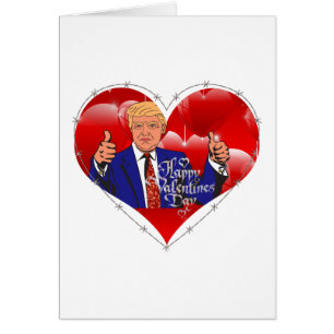 happy valentines day donald trump
