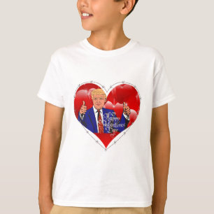 happy valentines day donald trump T-Shirt