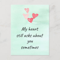 Happy Valentine's Day Ex Boyfriend Hearts Pink