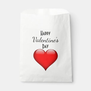 Happy Valentine's Day Favour Bag