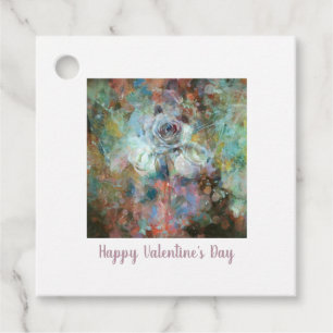 Happy Valentine's Day. Favour Tags