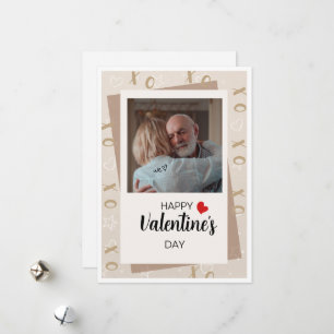 Happy Valentine's Day filled with the sweet scent Holiday Card
