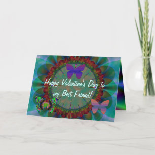 Happy Valentine's Day Friend Card