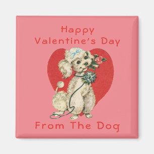 Happy Valentine's Day From The Dog Magnet