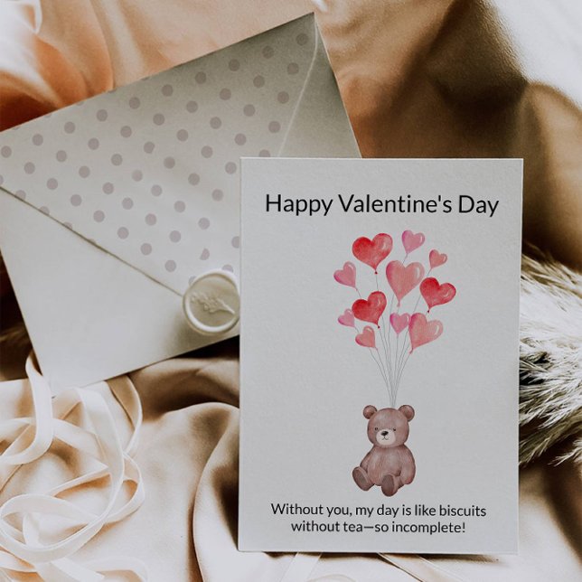 Happy Valentine's Day Funny And Beautiful Holiday Card (Happy Valentine's Day Funny And Beautiful Holiday Card)
