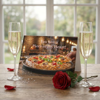 Happy Valentine's Day | Funny Pizza Puns