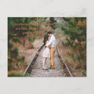 Happy valentine's day gift holiday card 2024