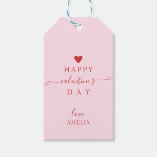 Happy Valentine's Day Gift Tag