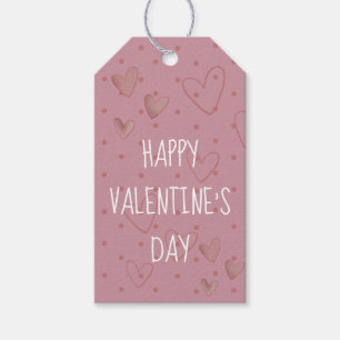 Happy Valentines Day Gift Tags