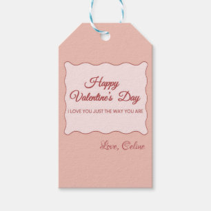 Happy Valentine's Day Gift Tags