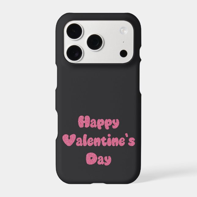 Happy Valentine's Day Glitter (Back)