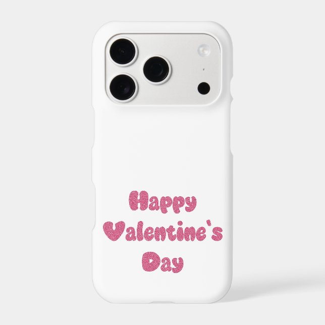 Happy Valentine's Day Glitter (Back)