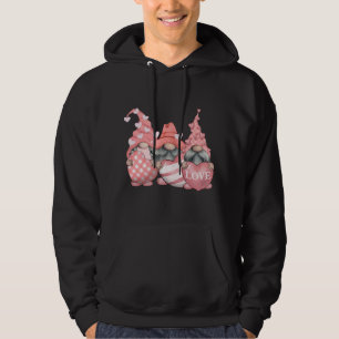 Happy Valentines Day Gnome Couple Matching Gifts L Hoodie