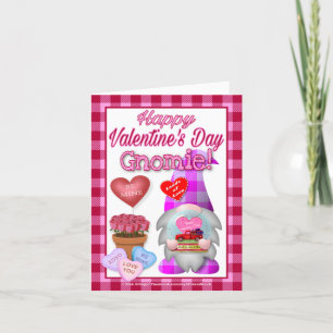 Happy Valentine's Day Gnomie! Card