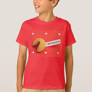 Happy Valentine's Day Grandma Fortune Cookie T-Shirt