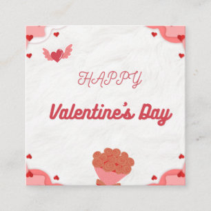 Happy Valentine's Day Greeting Card