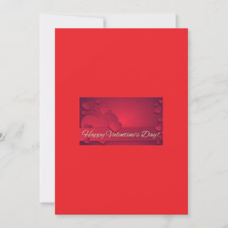 Happy Valentine's Day Greeting Card