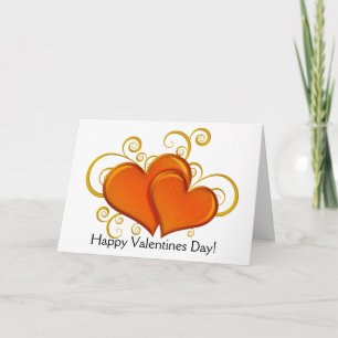 Happy Valentines Day Greeting Card