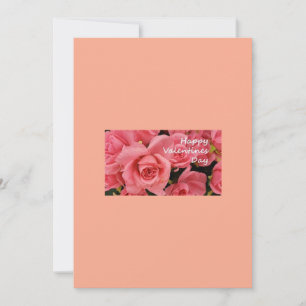 Happy Valentine's Day Greeting Card