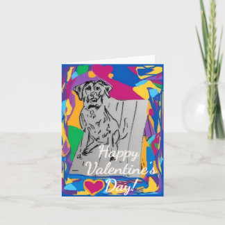 Happy Valentine's Day Greeting Card