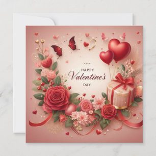 Happy Valentines Day Greeting Cards 