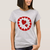 Happy Valentine's Day Heart Red