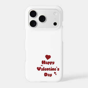 Happy Valentine's Day Hearts Cute
