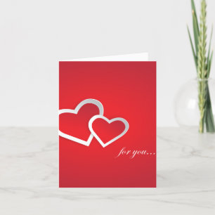 HAPPY VALENTINE'S DAY HOLIDAY CARD