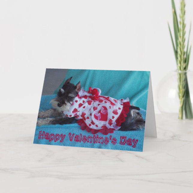  Happy Valentine's Day Holiday Card (Front)