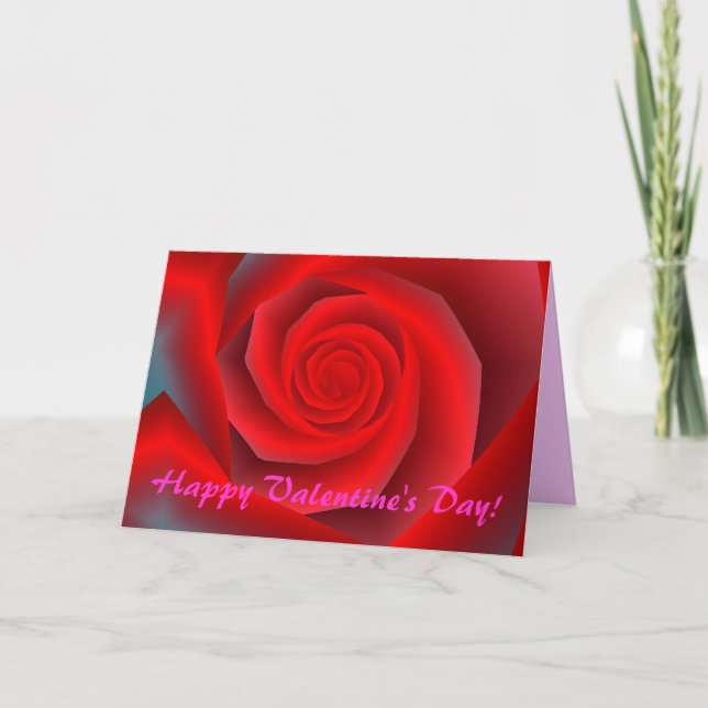 Happy Valentine's Day! Holiday Card (Front)