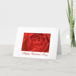 Happy Valentine's Day Holiday Card