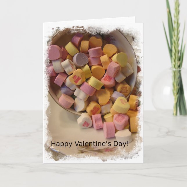 Happy Valentine's Day Holiday Card (Front)