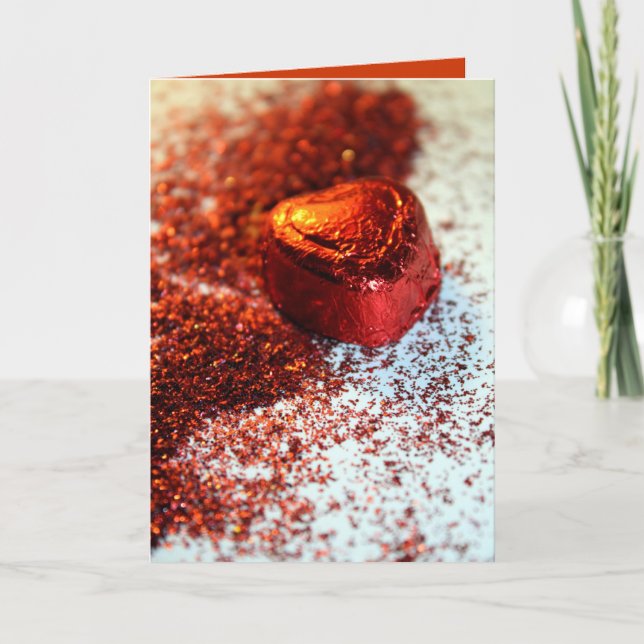 Happy Valentine's Day Holiday Card (Front)