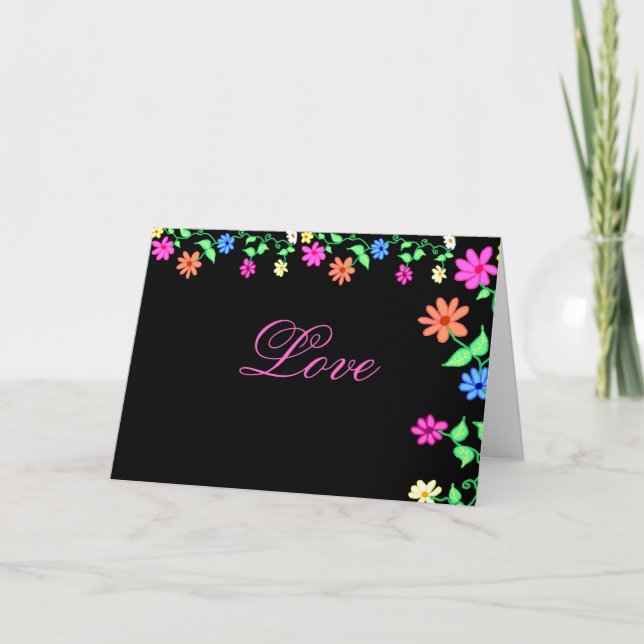 Happy Valentine's Day! Holiday Card (Front)