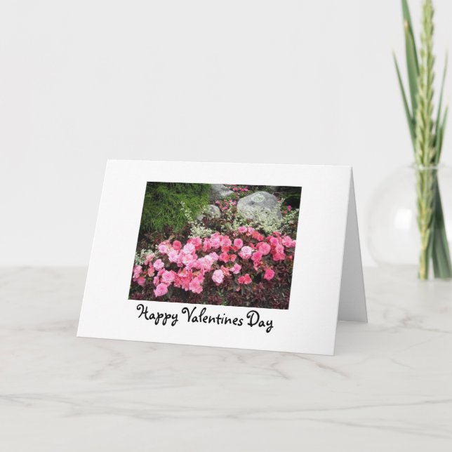 Happy Valentines Day Holiday Card (Front)