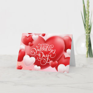 Happy Valentine's Day Holiday Card