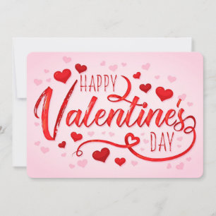 Happy Valentine's Day Holiday Card