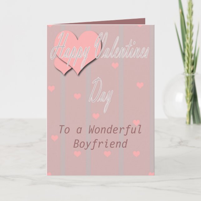 Happy Valentine's Day Holiday Card (Front)