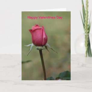 Happy Valentines Day Holiday Card