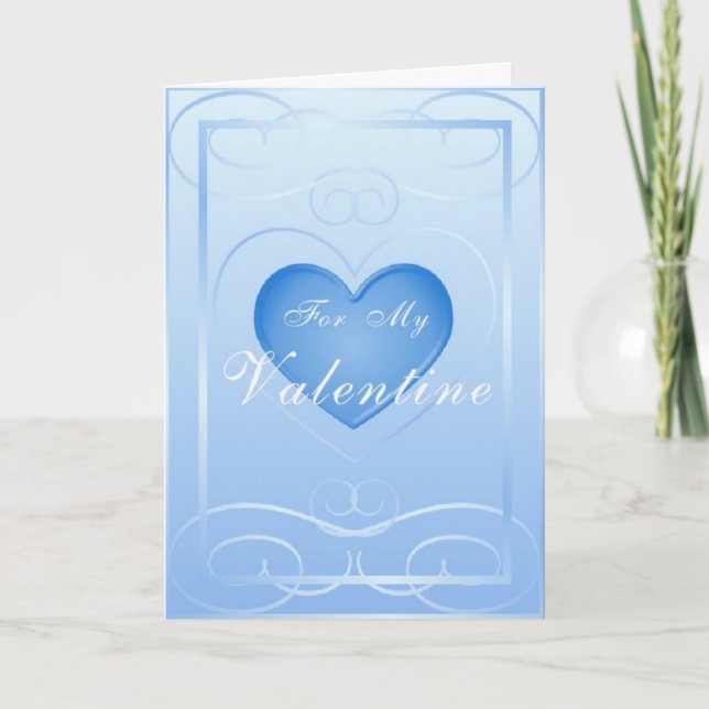 Happy Valentine's Day Holiday Card (Front)