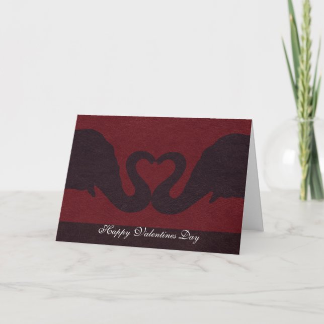Happy Valentines Day Holiday Card (Front)