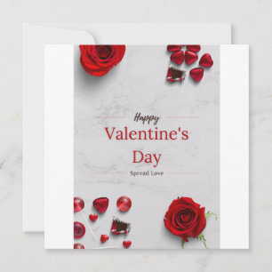 Happy Valentine's Day Holiday Card