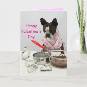 Happy Valentine's Day Holiday Card