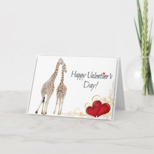 Happy Valentine's Day Holiday Card